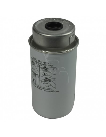 Filtro de combustible 10 µ