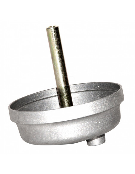 Copa de filtro de aluminio aluminio