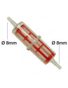 Prefiltro de combustible ø 43 mm - l 205 mm