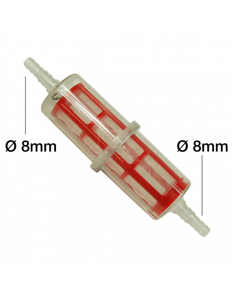 Prefiltro de combustible ø 43 mm - l 205 mm