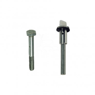 Tubo de purga y tornillo l 57mm
