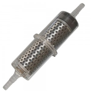 Filtro Prefiltro gasoil con imán y válvula anti-retorno