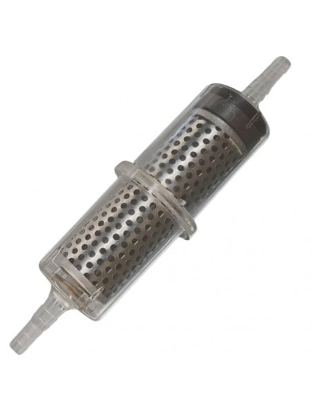 Filtro Prefiltro gasoil con imán y válvula anti-retorno