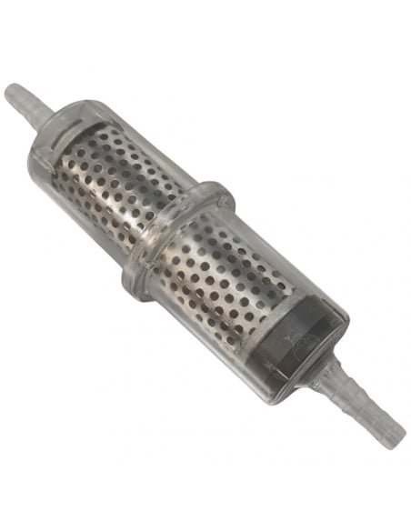 Filtro Prefiltro gasoil con imán y válvula anti-retorno