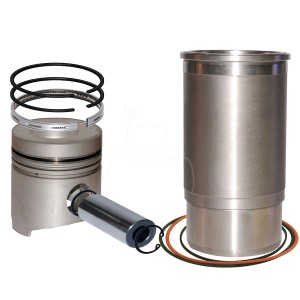 Juego de camisas para pistón ø 102 mm - axe ø 35 mm