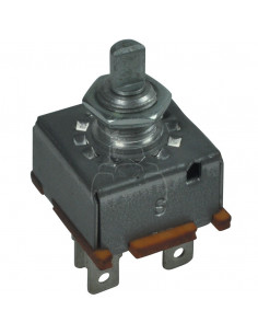 Interruptor del ventilador l 49 x 29.5 x 27 mm - ø 5 mm - 3 velocidades