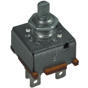 Interruptor del ventilador l 49 x 29.5 x 27 mm - ø 5 mm - 3 velocidades