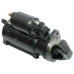 Arrancador con reductor 12 v - 2.7 kw - 11 z