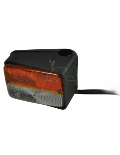 Luz delantera dcha. - 120 x 77 x 80 mm