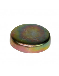 Tapón de bloque de acero acero - 38.50 mm