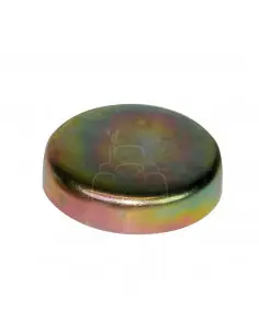 Tapón de bloque de acero acero - 38.50 mm