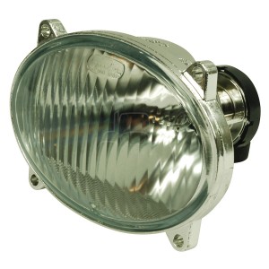 Faro optico delantera - 135 x 95 mm