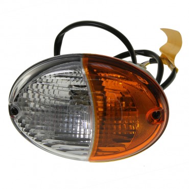 Luz delantera izq.