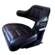 Asiento suspensión mecánica color negro