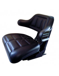 Asiento suspensión mecánica color negro