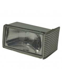 Faro optico delantera - 185 x 105 mm - izq.