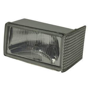Faro optico delantera - 185 x 105 mm - izq.