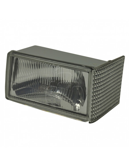 Faro optico delantera - 185 x 105 mm - izq.