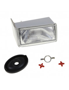 Faro optico delantera - 185 x 105 mm - dcha.