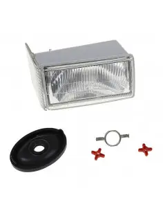 Faro optico delantera - 185 x 105 mm - dcha.