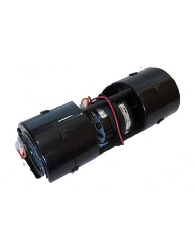 Electro Ventilador aire centrífugo SPAL 24v 3 ejes 2 vel. para cabinas 005-B46-02