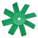 Aspas de ventilador ø 480 mm - 8 aspas
