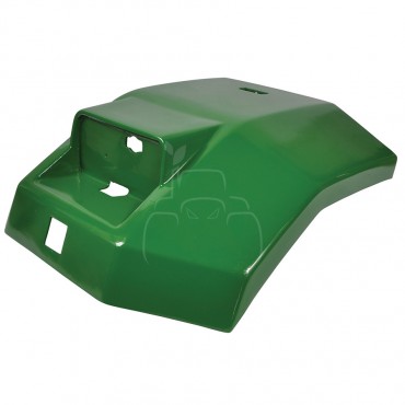 Guardabarros extension con soporte de placa - plastico izquierda