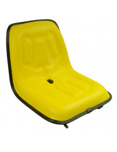 Asiento sintético color amarillo