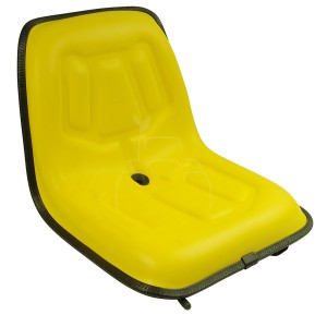 Asiento sintético color amarillo