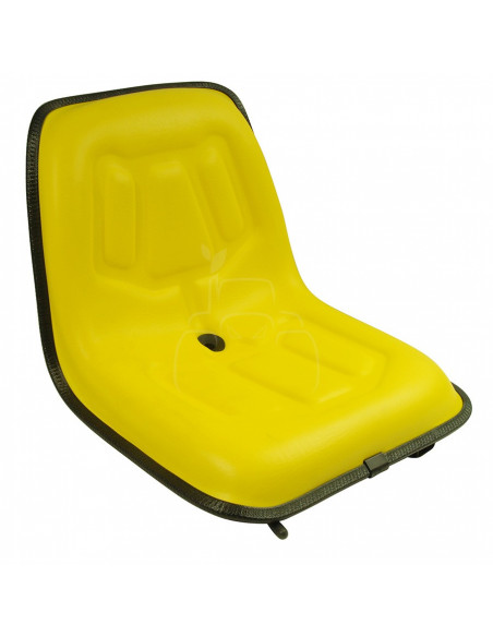 Asiento sintético color amarillo
