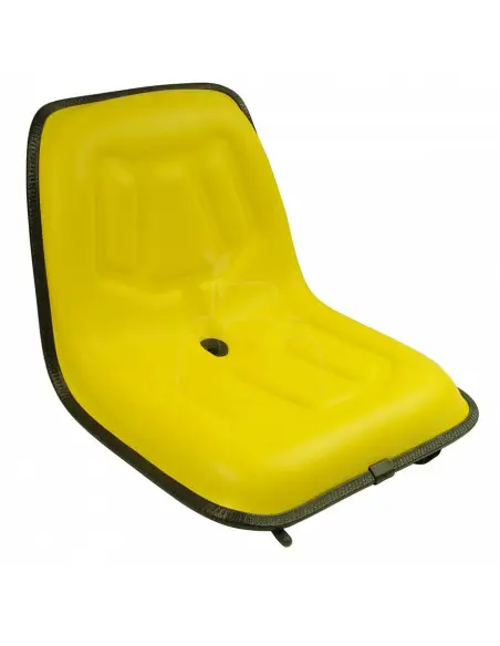 Asiento sintético color amarillo