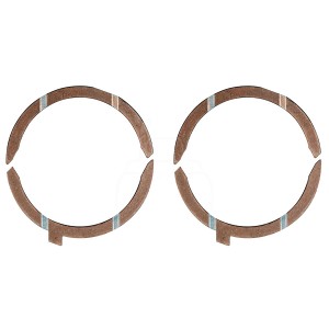 Arandelas axiales estándar