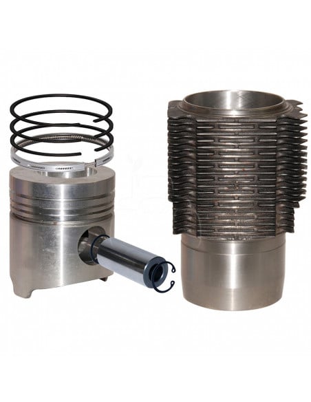 Juego de camisas para pistón ø 100 mm - eje pistón ø 35 mm