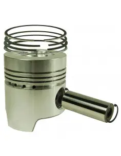 Pistón con aros ø 105 mm - est.