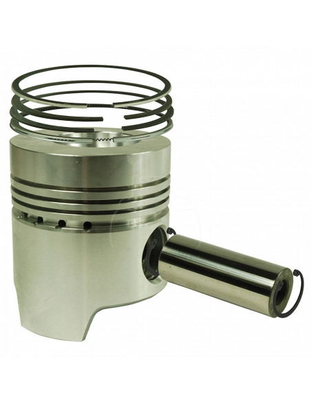 Pistón con aros ø 105 mm - est.
