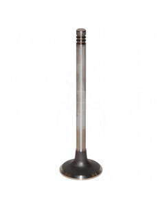 Válvula de escape ø 35.95 x 8.00 mm - l 124.70 mm - 45 °