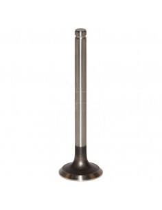 Válvula de escape ø 36.60 x 9.50 mm - l 123.40 mm - 45 °