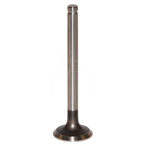 Válvula de escape ø 36.60 x 9.50 mm - l 123.40 mm - 45 °