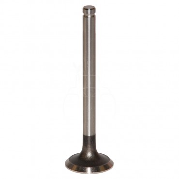 Válvula de escape ø 36.60 x 9.50 mm - l 123.40 mm - 45 °