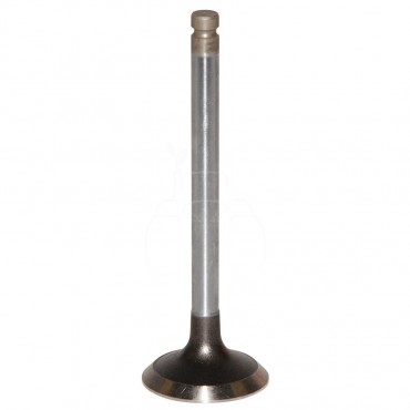 Válvula de escape ø 41.00 x 9.00 mm - l 123.00 mm - 45 °