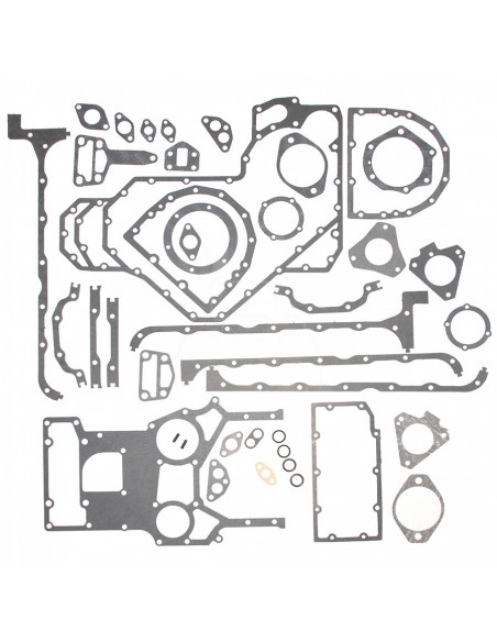 Juego de juntas inferior