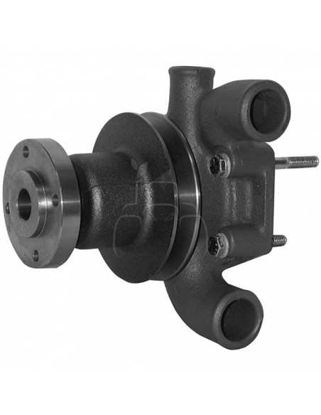 Bomba de agua con polea - soporte ø 79.5 mm