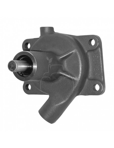 Bomba de agua sin polea