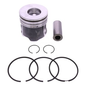 Pistón con aros est.