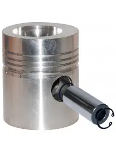 Pistón y pasador ø 91.49 mm - est.