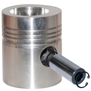 Pistón y pasador ø 91.49 mm - est.