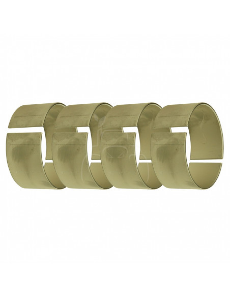 Juego cojinetes de biela 0.010'' - 0.25 mm - 4 cil.