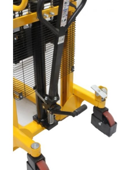 Elevador hidráulico palets