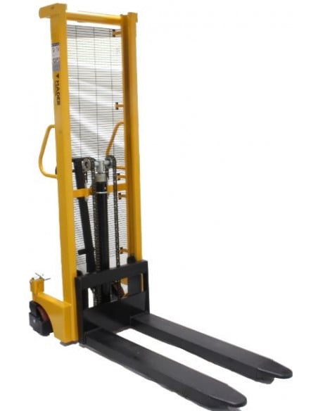 Elevador hidráulico palets