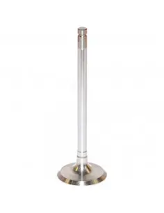 Válvula de escape ø 37.00 x 8.00 mm - l 133.00 mm - 45 °